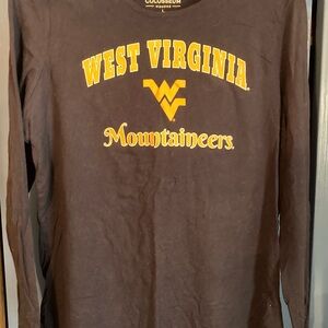 Colosseum Blue West Virginia Mountaineers Long Sleeve Tee